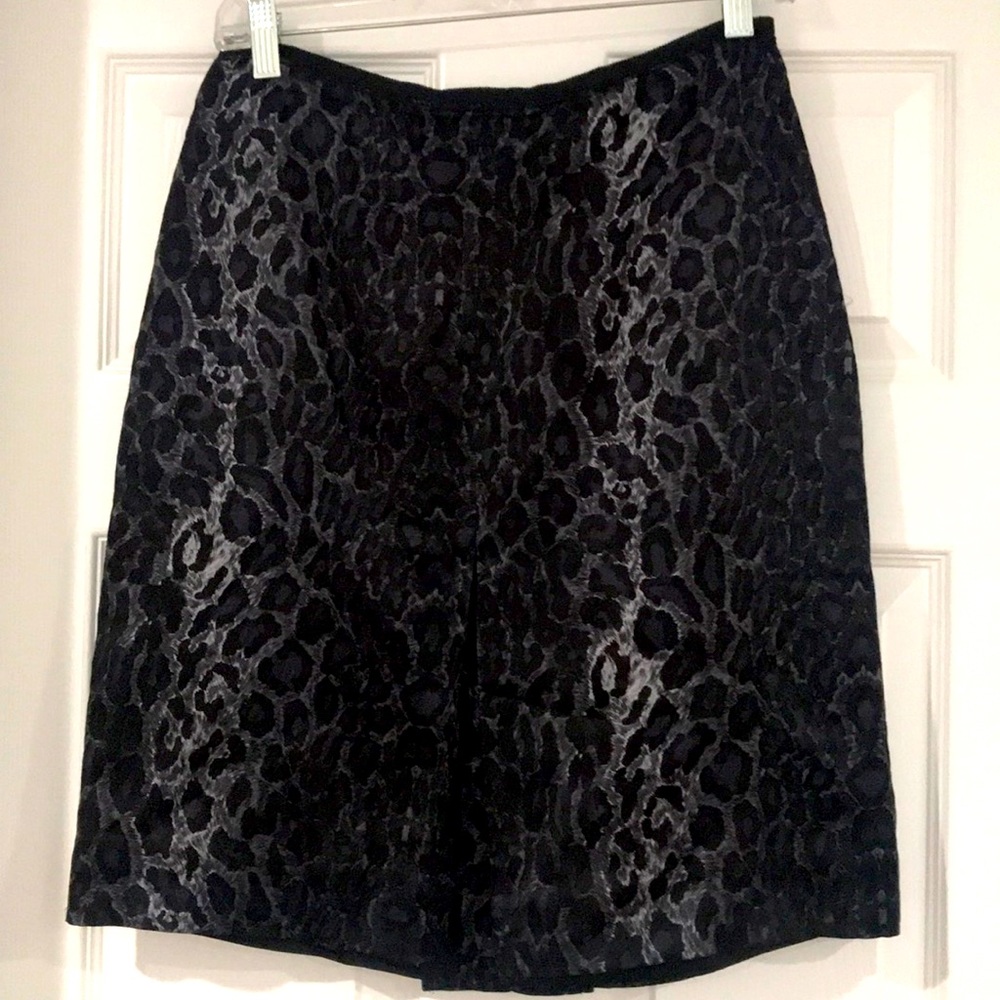 BCBG Max Azria Athena The A-Line Skirt NEW